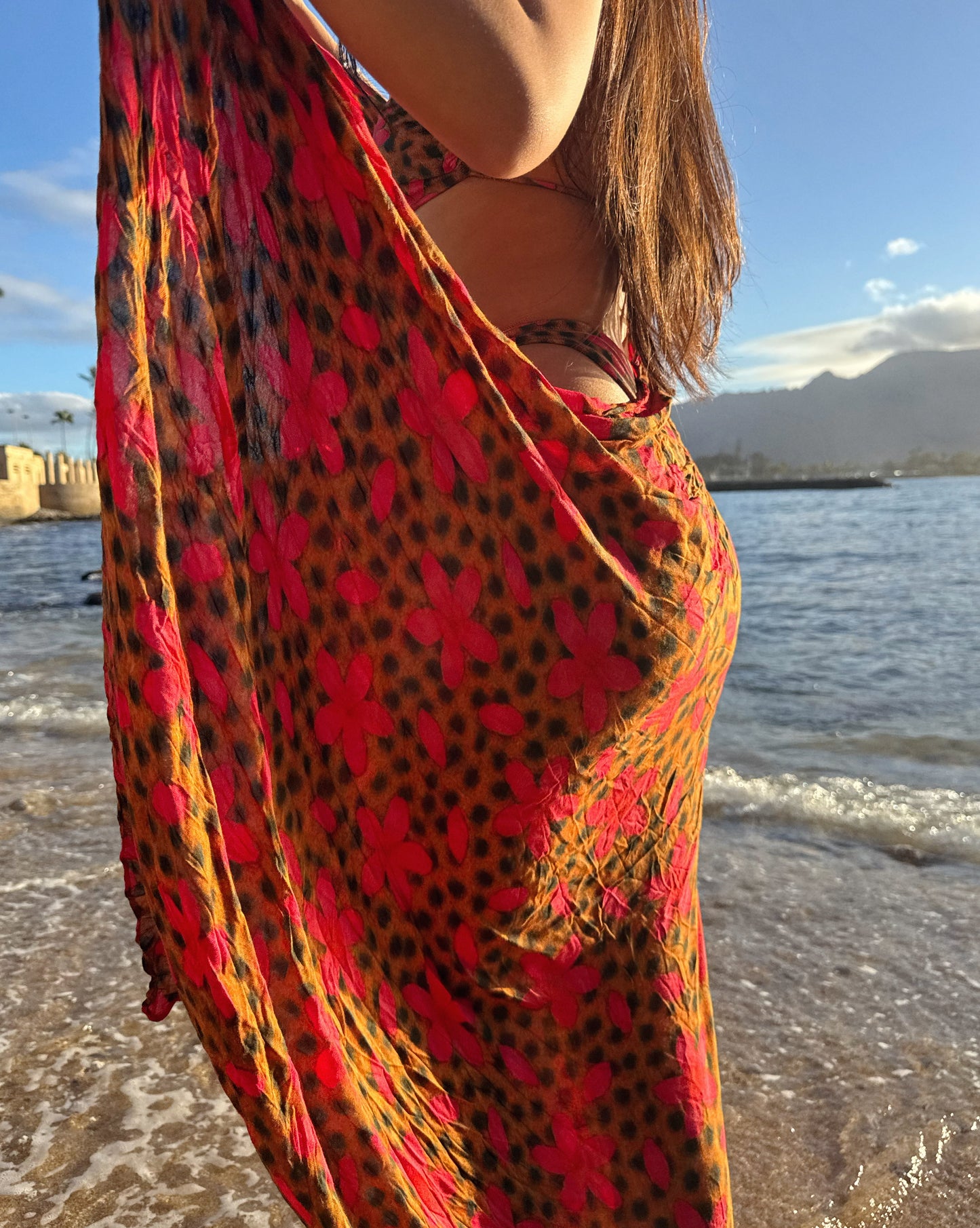 The Pareo in Pua Leopard