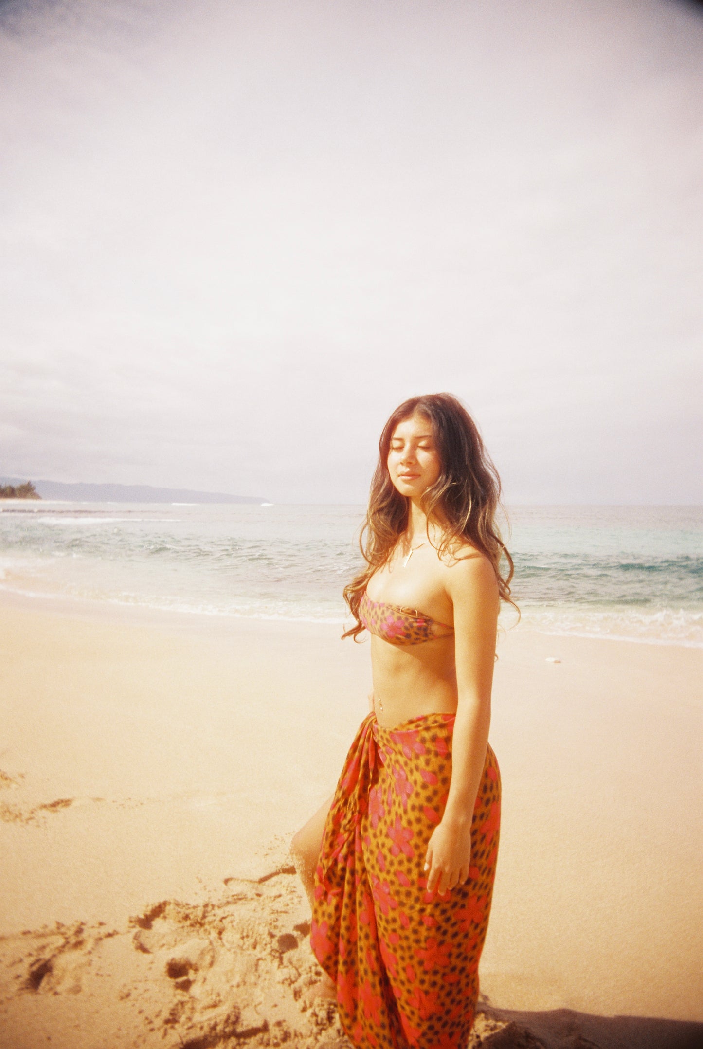 The Pareo in Pua Leopard