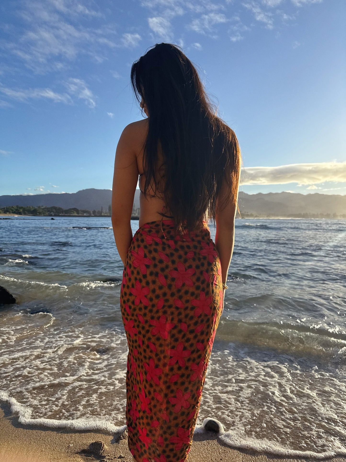 The Pareo in Pua Leopard