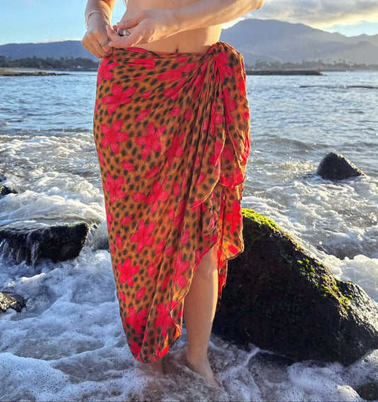 The Pareo in Pua Leopard